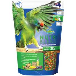 Vetafarm Nutriblend Small 小顆粒營養合成糧 (中小型鸚鵡) – 2kg