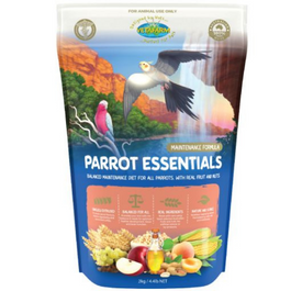 Vetafarm Parrot Essentials 藍莓味合成糧 (中小型鸚鵡) – 2kg