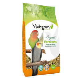 Vadigran Parakeets 長尾小鸚鵡種子糧 (1kg)