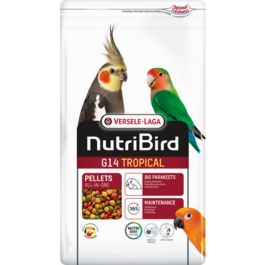 NutriBird G14 TROPICAL 合成糧 (1kg)