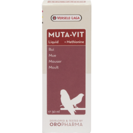 MUTA-VIT LIQUID 複合維他命(30ml)-換羽期