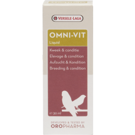 OMNI-VIT LIQUID 複合維他命(30ml)-繁殖期