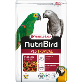 NutriBird P15 TROPICAL 合成糧