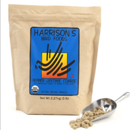 Harrison’s PEPPER LIFETIME COARSE 粗粒胡椒糧(5lb)