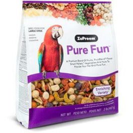 ZuPreem Pure Fun™系列 – 大型鸚鵡 (2lb)