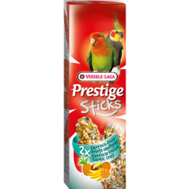 Prestige 小型鸚鵡水果零食棒 – 2件裝