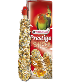 Prestige 小型鸚鵡堅果蜂蜜零食棒 – 2件裝