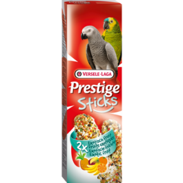 Prestige 中型鸚鵡水果零食棒 – 2件裝