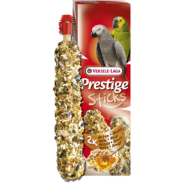 Prestige 中型鸚鵡堅果蜂蜜零食棒 – 2件裝